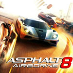 Игра Asphalt 8: На взлет