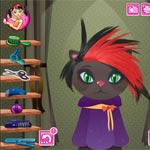 Игра Для девочек: Кошачья парикмахерская