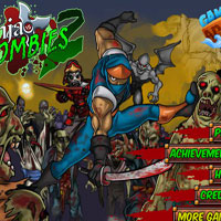 Ниндзя против зомби