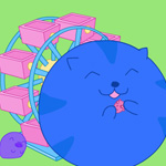 Игра Суши кот 3