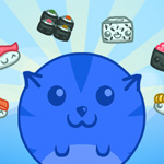 Игра Суши кот