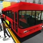 Игра Симулятор автобуса геймплей