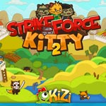 Игра Котята против лисят 2