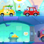 Игра Машинка Вилли 10