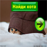 Игра Найди кота