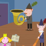 Игра Эльф Бен и фея Холли: Оркестр