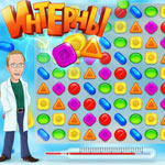 Игра Интерны: Три в ряд