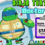 Игра Лечим Черепашек Ниндзя