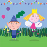 Игра Приключение Бена и Холли