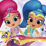 Игра Шиммер и Шайн для девочек