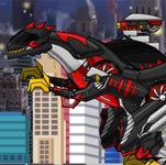 Игра Робот динозавр трансформер