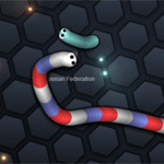 Игра Slither io на весь экран
