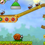 Игра Улитка боб 11