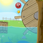 Игра Красный шарик для детей