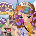 Игра София прекрасная: Делаем макияж