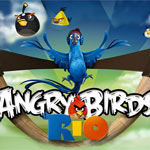 Игра Angry Birds Rio