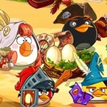 Игра Энгри бердз Эпик