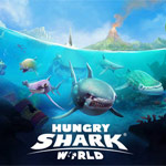 Игра Hungry Shark World