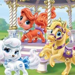 Игра Питомцы принцесс Диснея
