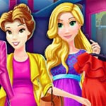 Игра Принцессы Диснея беременны
