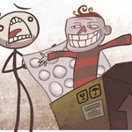 Игра Trollface quest unlucky