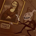 Игра Троллфейс квест 3