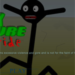 Игра Фредди испугал Стикмена