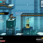 Игра Герои ударного отряда 4