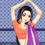 Игра Индийские одевалки