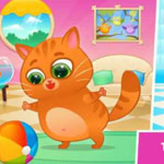 Игра Котик Bubbu