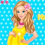 Игра Одевалки беременной Барби