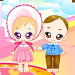 Игра Одевалки детей