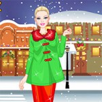 Игра Зимние одевалки