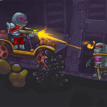 Игра Зомботрон 4 стрелялка