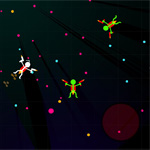 Игра Battle stick io