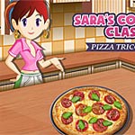Игра Кухня Сары: Итальянская пицца