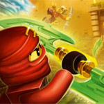 Игра Лего Ниндзяго Спасение
