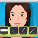 Игра Операция на нос