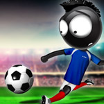 Игра Stickman soccer