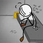 Игра Стикмен побег из тюрьмы 2