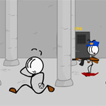 Игра Стикмен Побег из тюрьмы 3