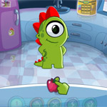 Игра Дракончик Кизи: Тамагочи