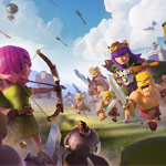 Игра Клэш оф кланс базы