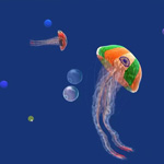Игра Meduzzza io