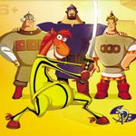 Игра Три богатыря ход конем