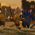 Игра Взломанный клэш оф кланс