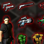 Игра Alien Shooter