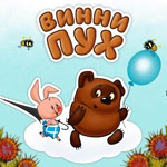 Игра Ферма Винни Пуха