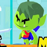 Игра Мини титаны: Бистбой