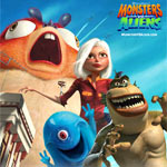 Игра Монстры против пришельцев